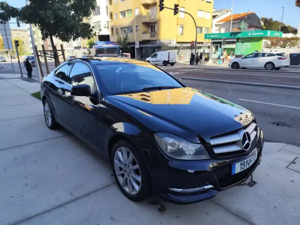 Mercedes-Benz C 220 CDi BE Aut. 12