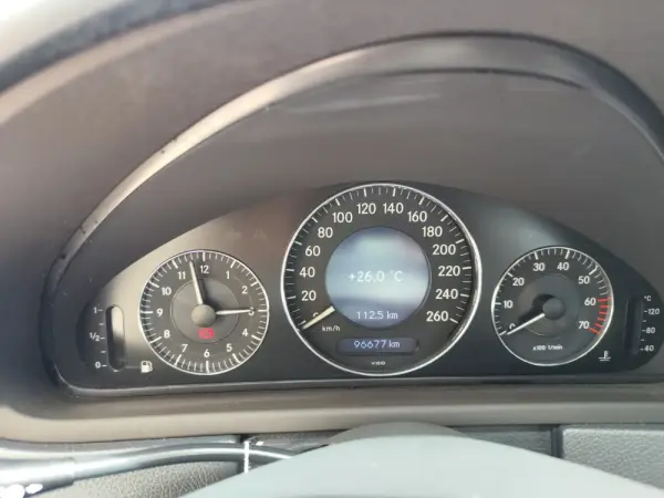 Mercedes-Benz CLK 200 K Avantgarde 17