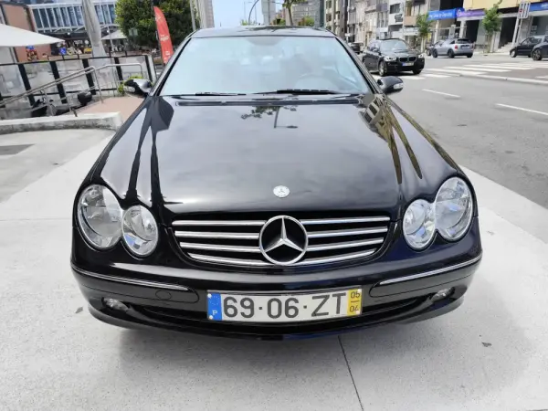Mercedes-Benz CLK 200 K Avantgarde 12