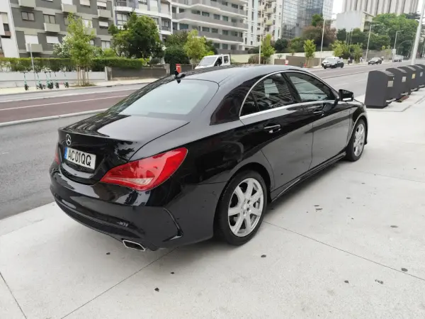 Mercedes-Benz CLA 200 (CDI) d AMG Line 8