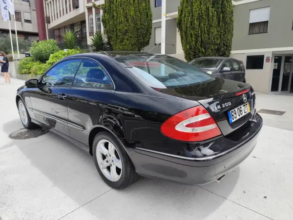 Mercedes-Benz CLK 200 K Avantgarde 6