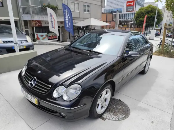 Mercedes-Benz CLK 200 K Avantgarde 13