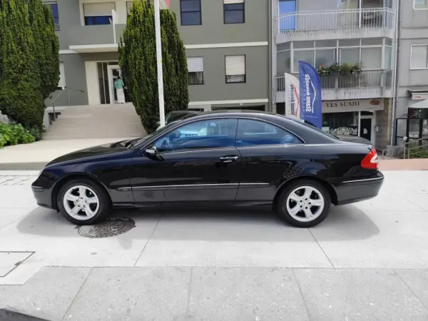 Mercedes-Benz CLK 200 K Avantgarde 7