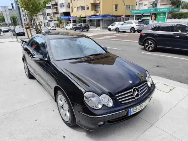 Mercedes-Benz CLK 200 K Avantgarde 11
