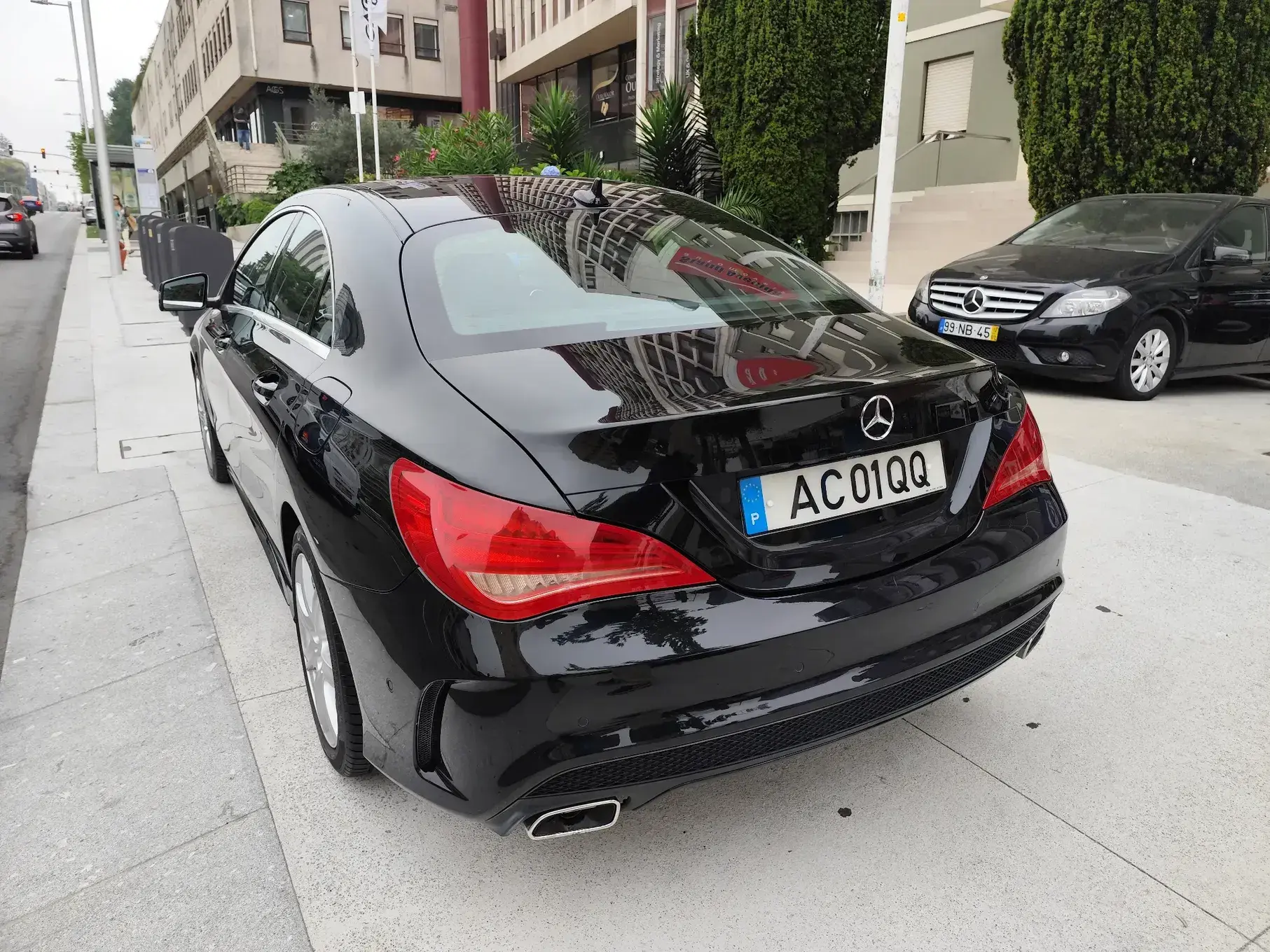 Mercedes-Benz CLA 200 (CDI) d AMG Line 9