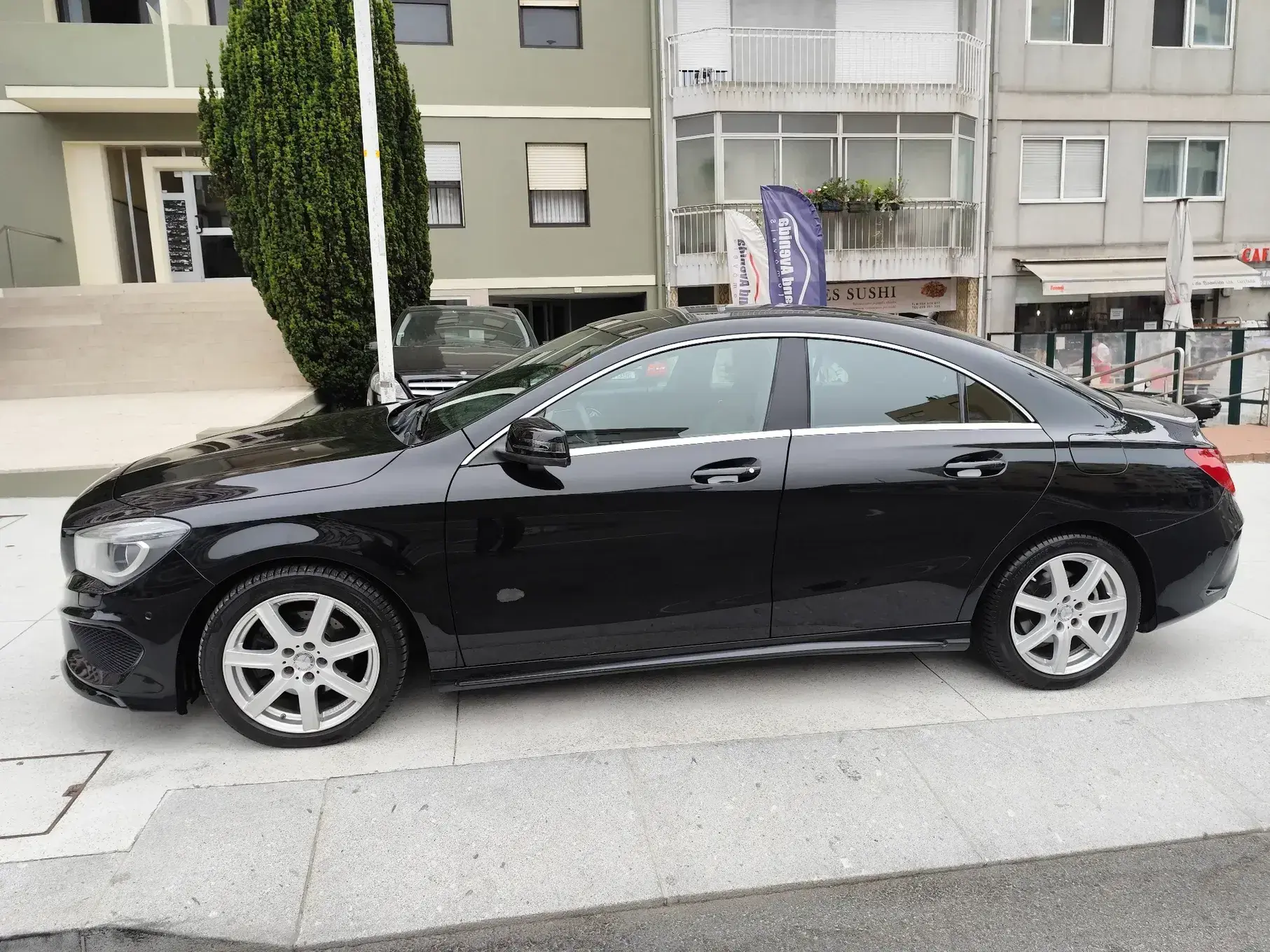 Mercedes-Benz CLA 200 (CDI) d AMG Line 6