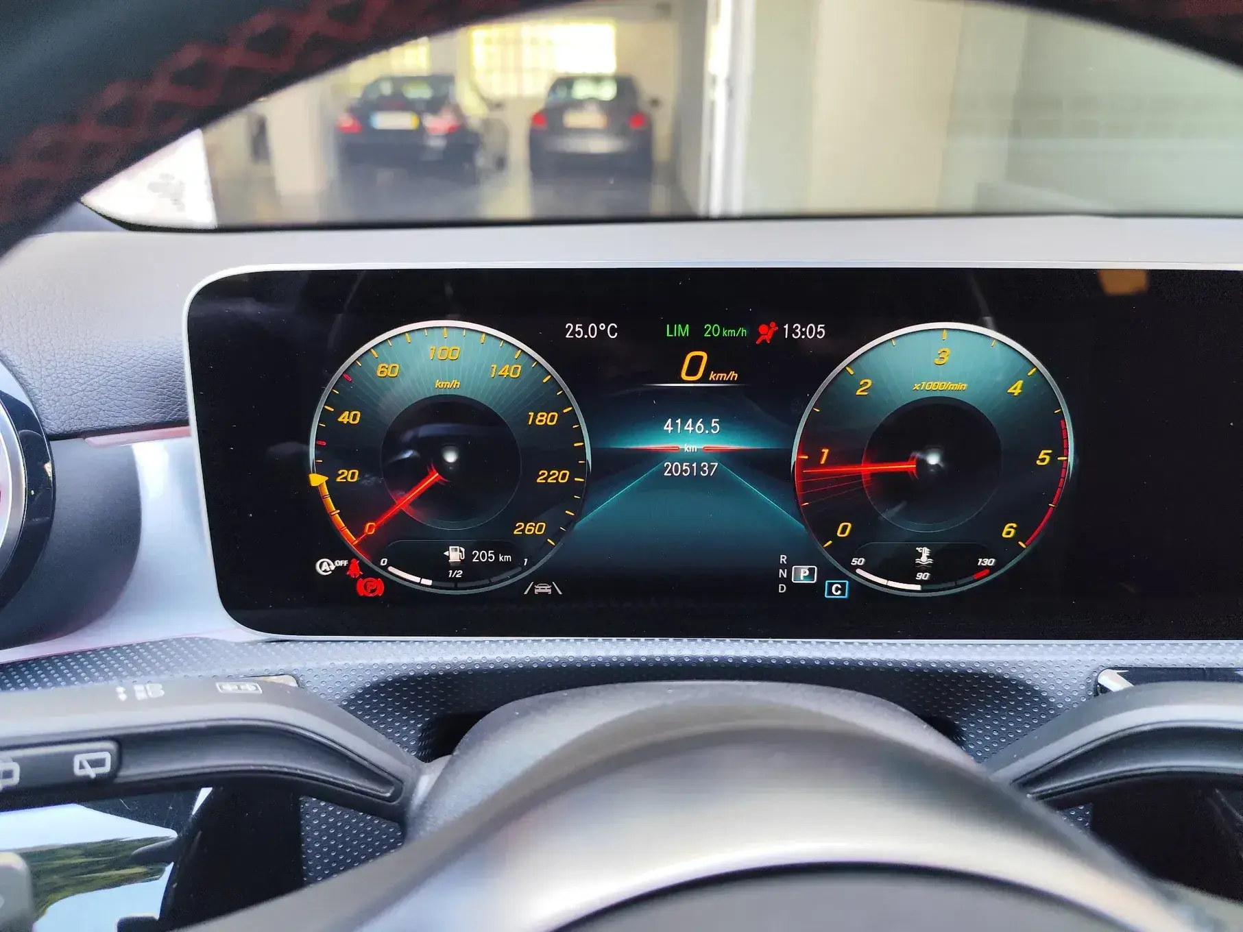 Mercedes-Benz A 180 d AMG Line Aut. 21