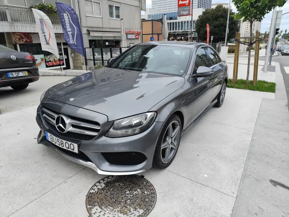 Mercedes-Benz C 220 BlueTEC AMG Line Aut. 2