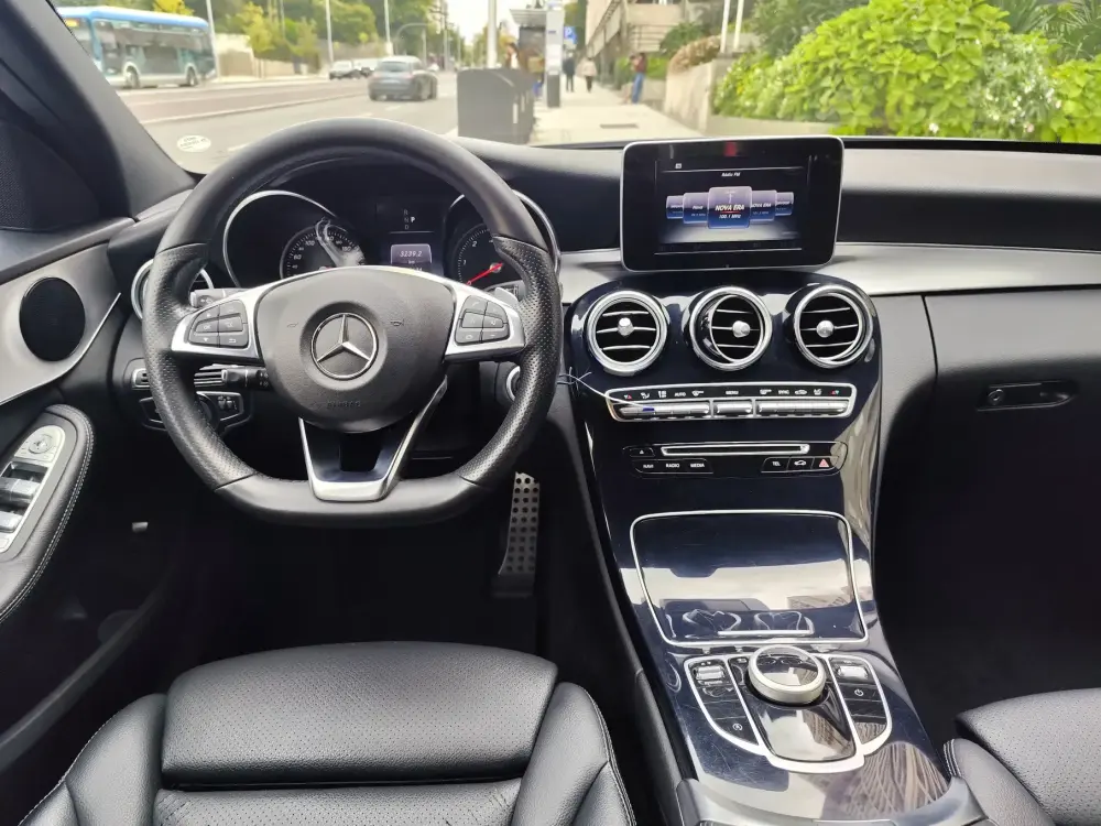 Mercedes-Benz C 220 BlueTEC AMG Line Aut. 4