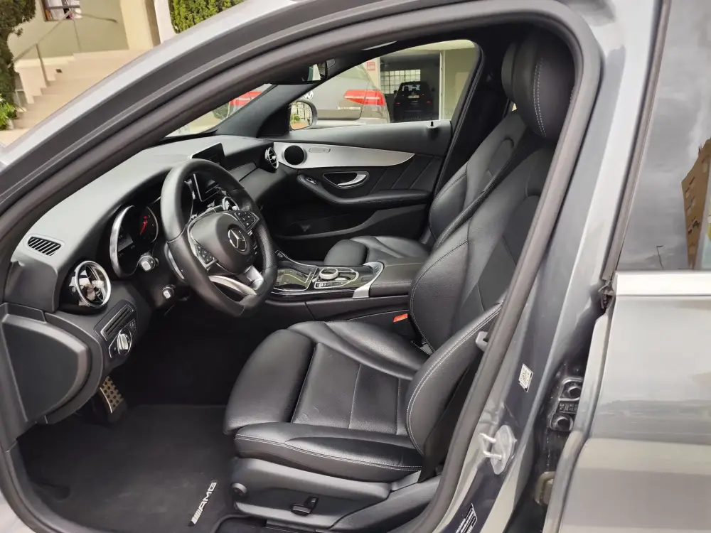 Mercedes-Benz C 220 BlueTEC AMG Line Aut. 3