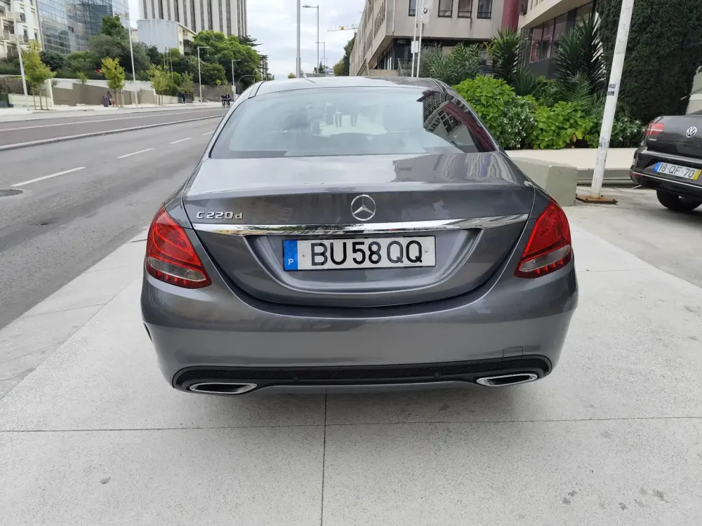 Mercedes-Benz C 220 BlueTEC AMG Line Aut. 8