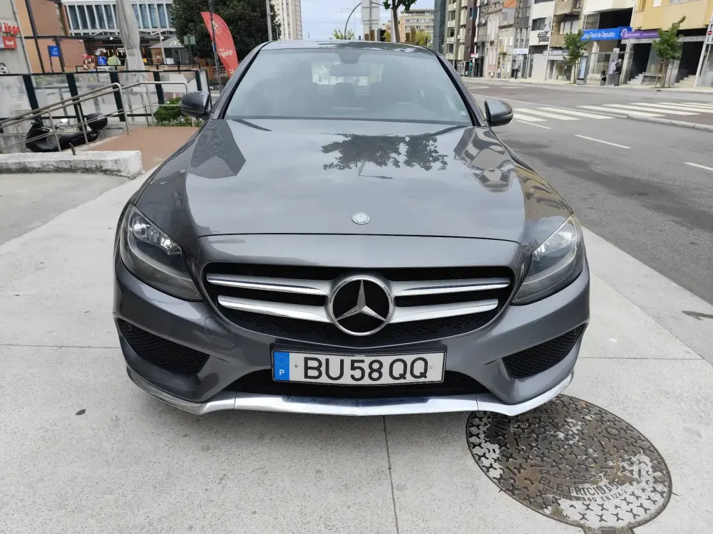 Mercedes-Benz C 220 BlueTEC AMG Line Aut. 12