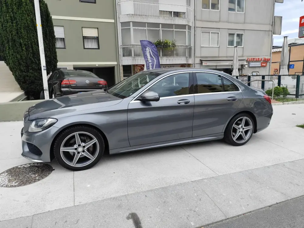 Mercedes-Benz C 220 BlueTEC AMG Line Aut. 13