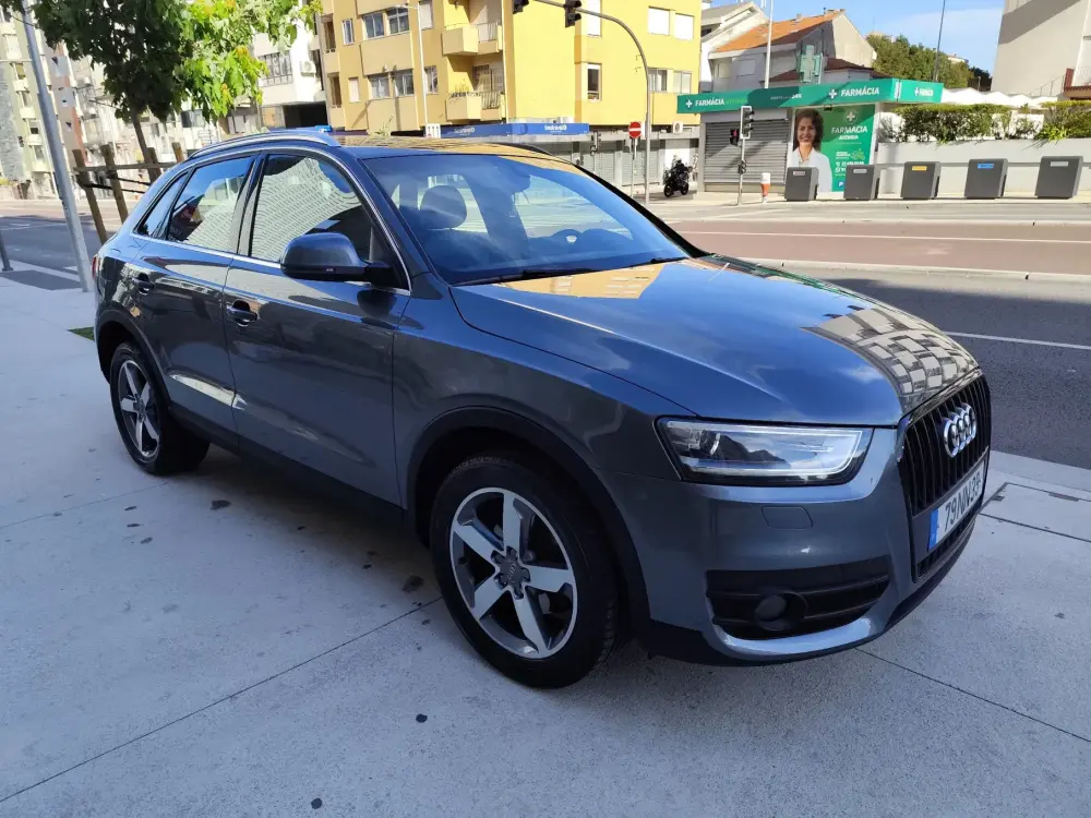 Audi Q3 2.0 TDI Business Line S-line 10