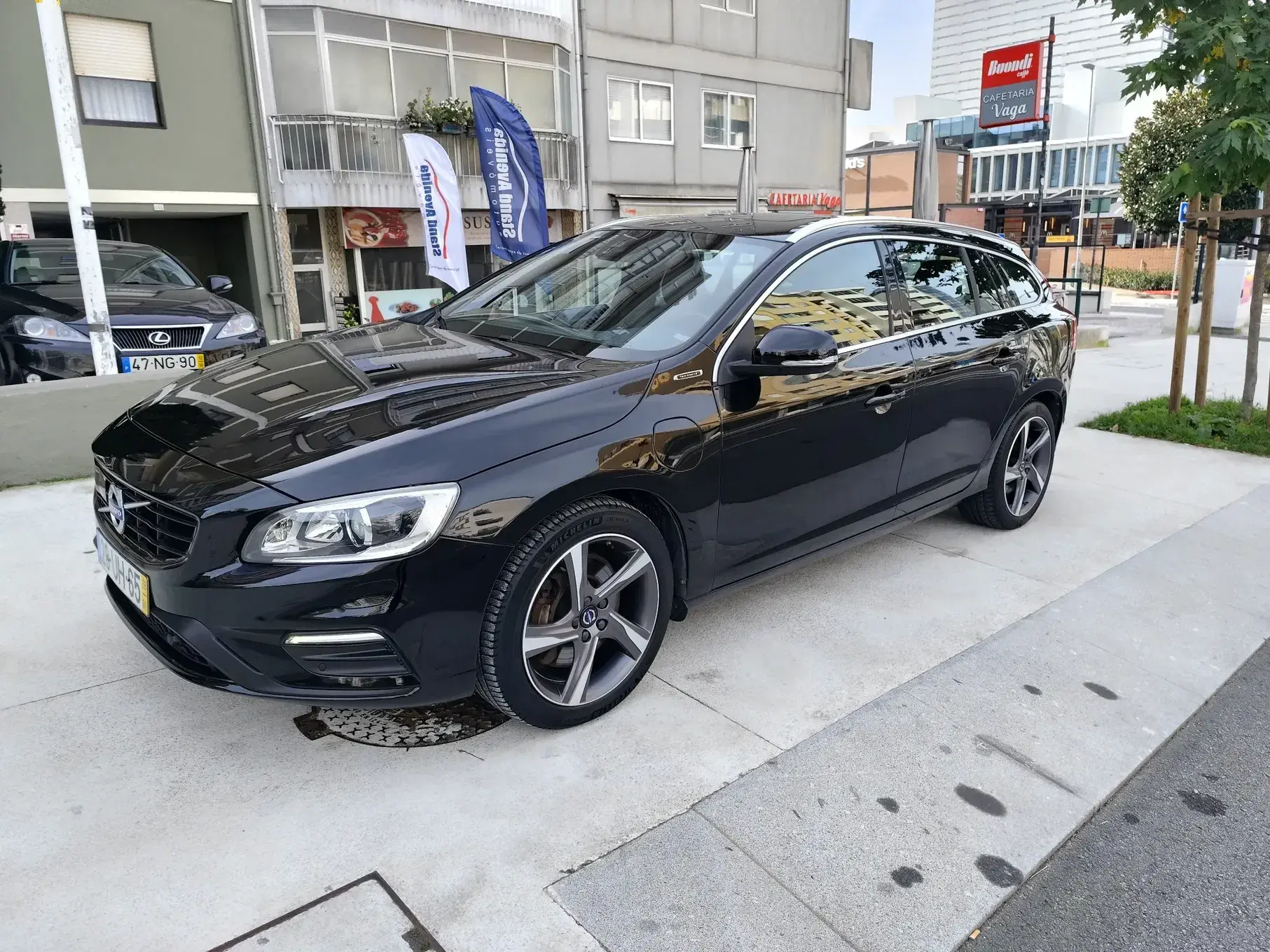 Volvo V60 D6 Twin Engine Geartronic RDesign 5