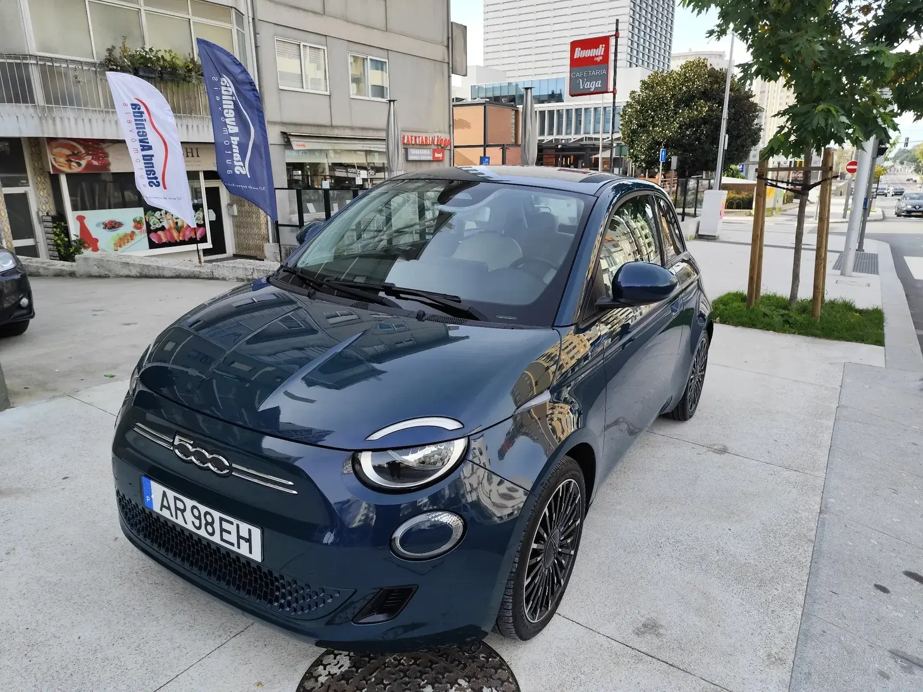 Fiat 500e La Prima 2