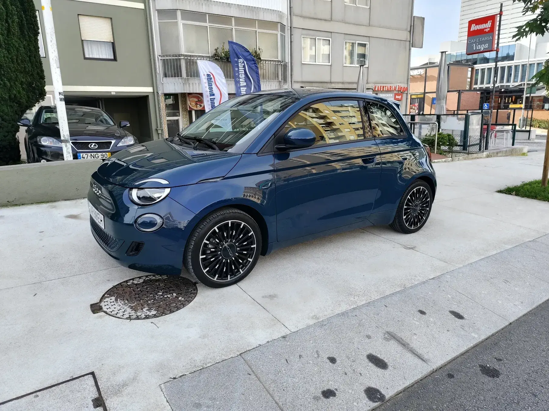 Fiat 500e La Prima 5