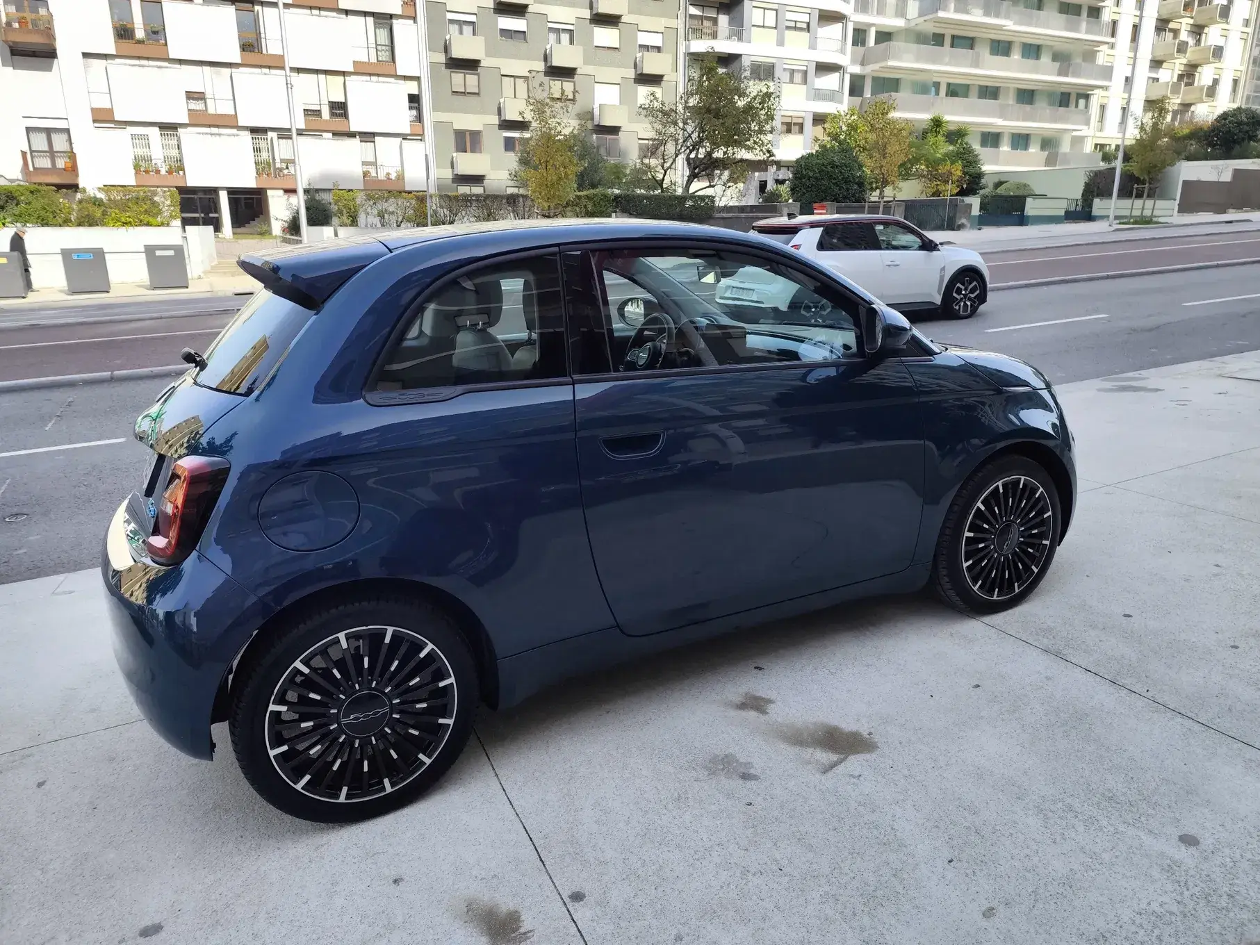 Fiat 500e La Prima 7
