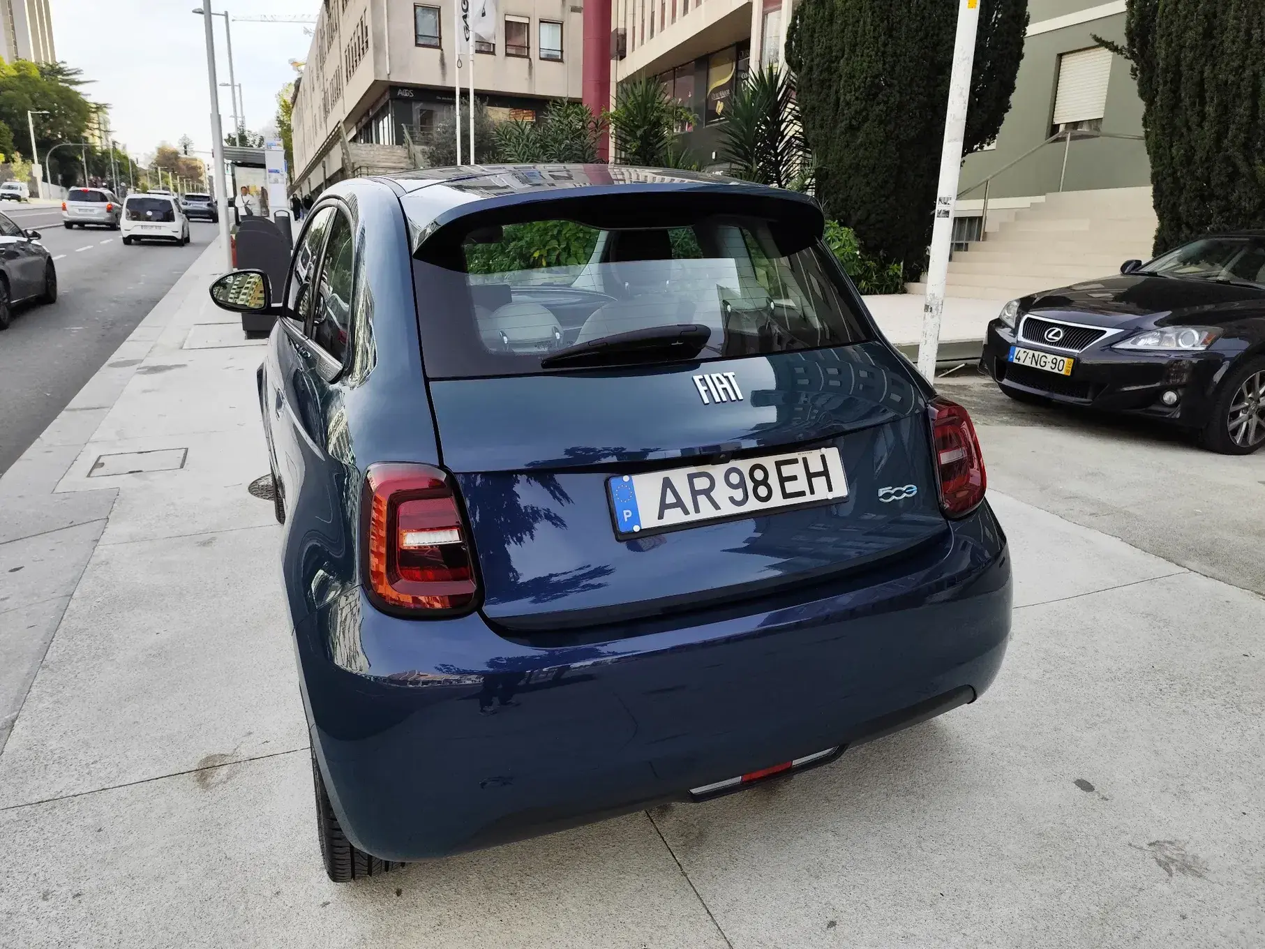 Fiat 500e La Prima 8