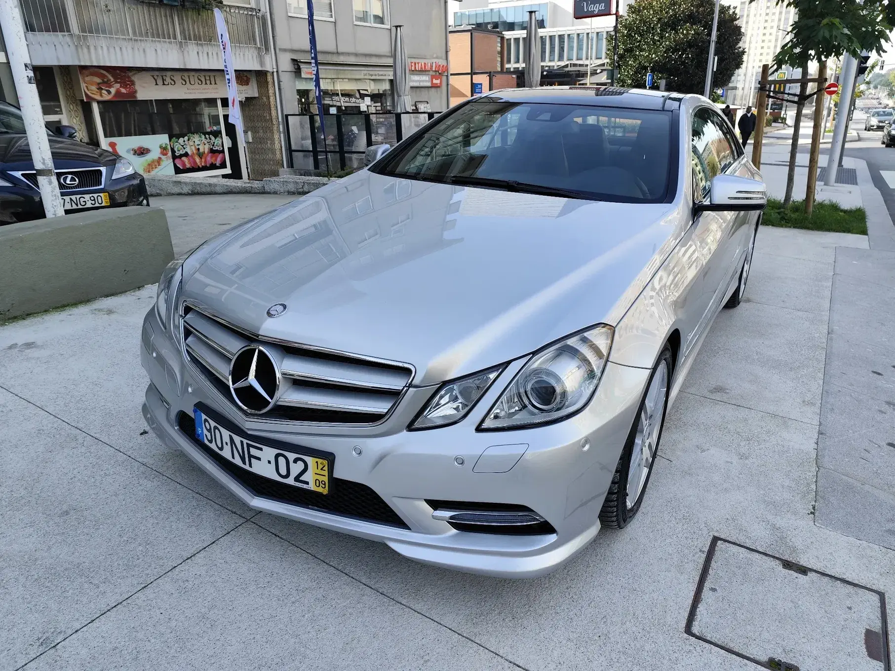 Mercedes-Benz E 250 CDi Avantgarde BE Auto 6