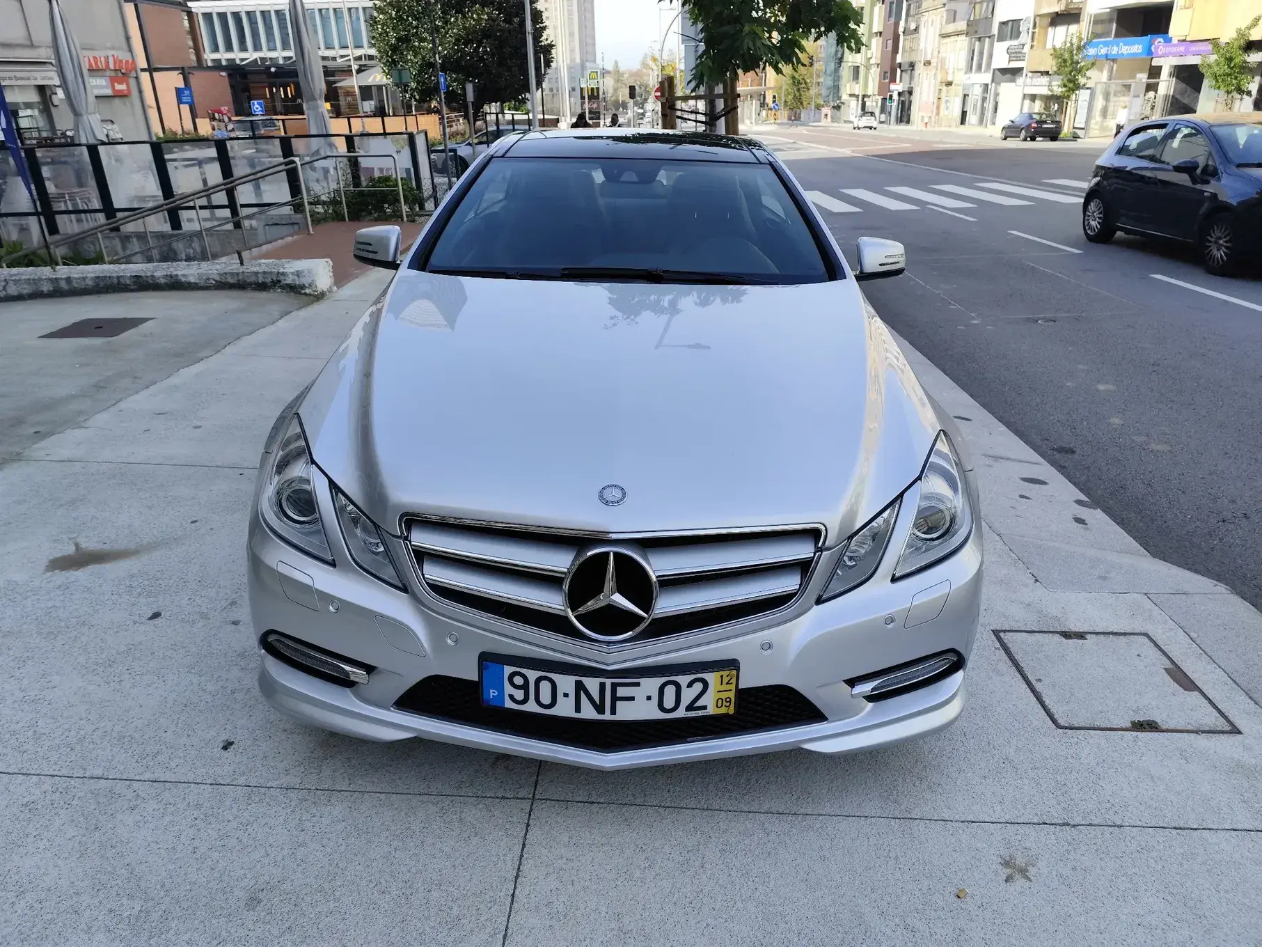 Mercedes-Benz E 250 CDi Avantgarde BE Auto 7