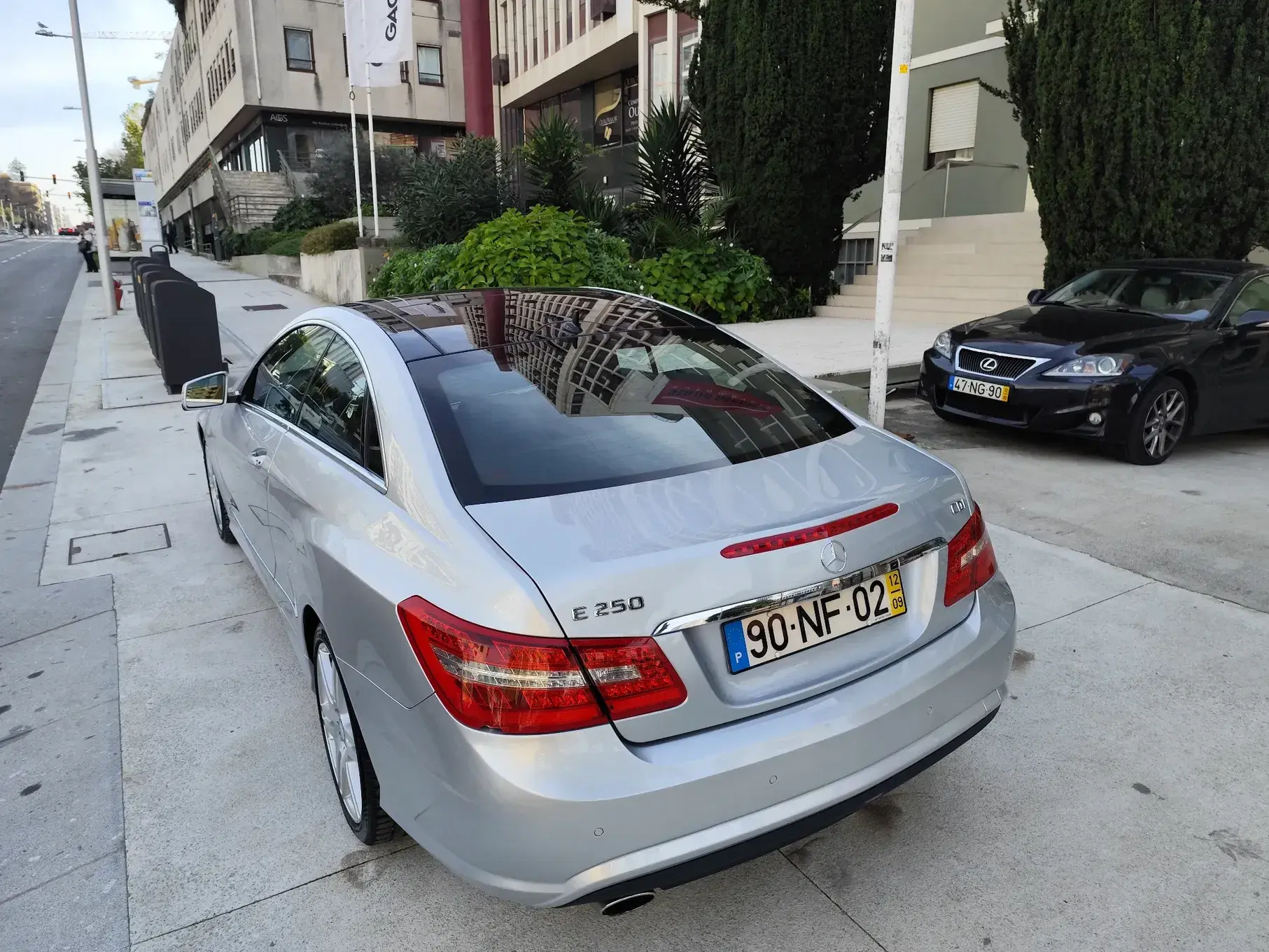 Mercedes-Benz E 250 CDi Avantgarde BE Auto 8