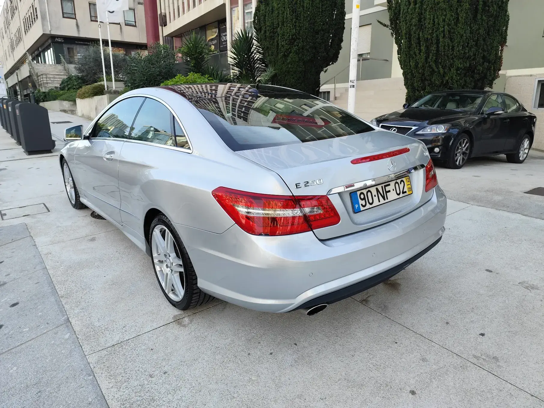 Mercedes-Benz E 250 CDi Avantgarde BE Auto 9
