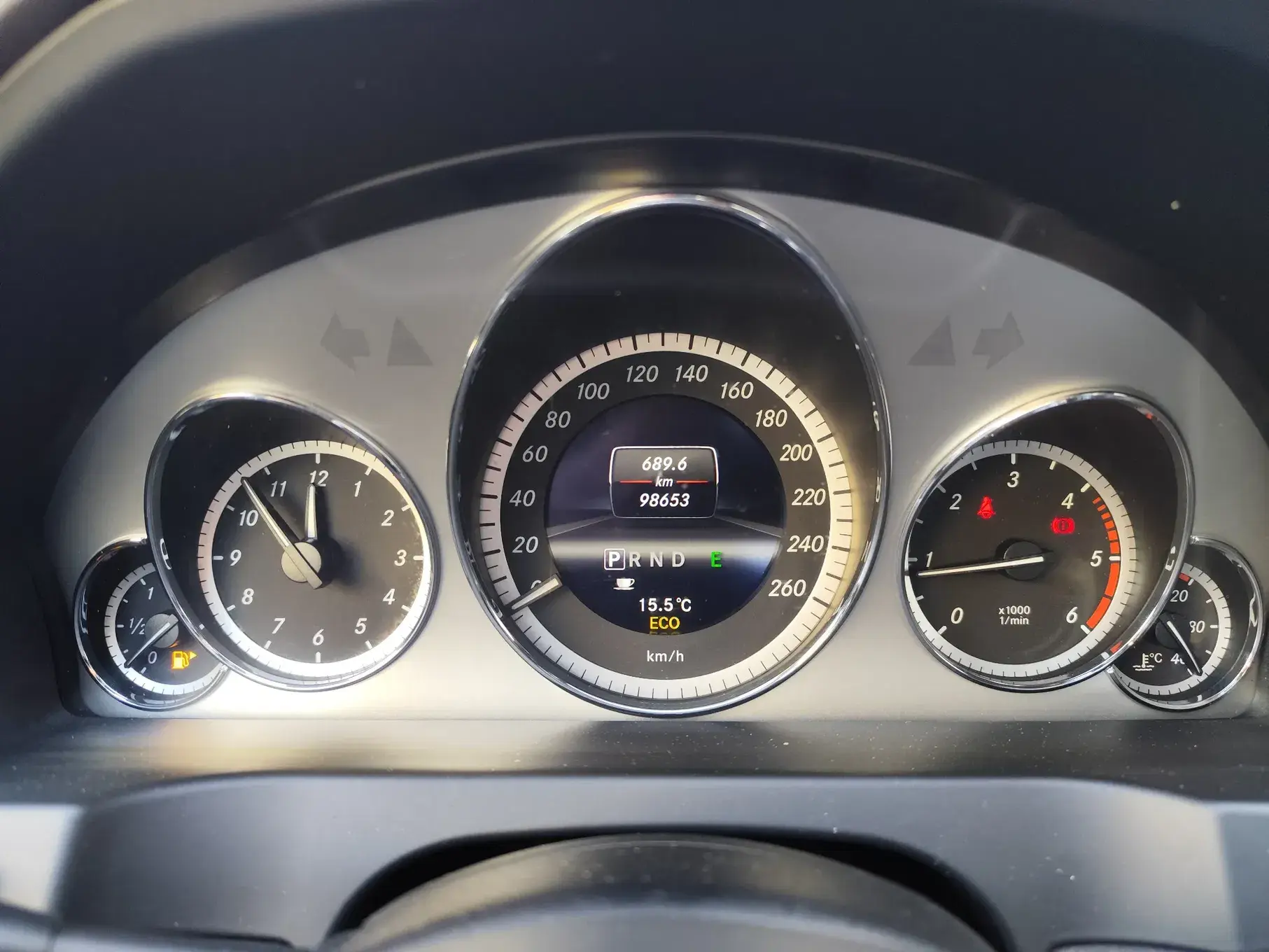 Mercedes-Benz E 250 CDi Avantgarde BE Auto 31