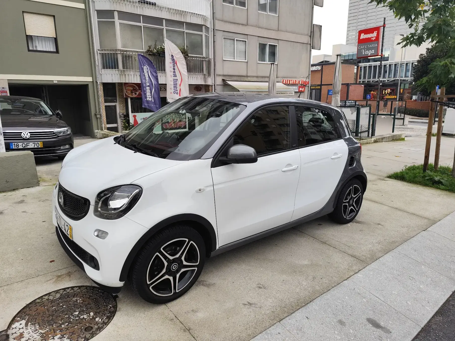 Smart ForFour 0.9 Passion 90 Aut. 2
