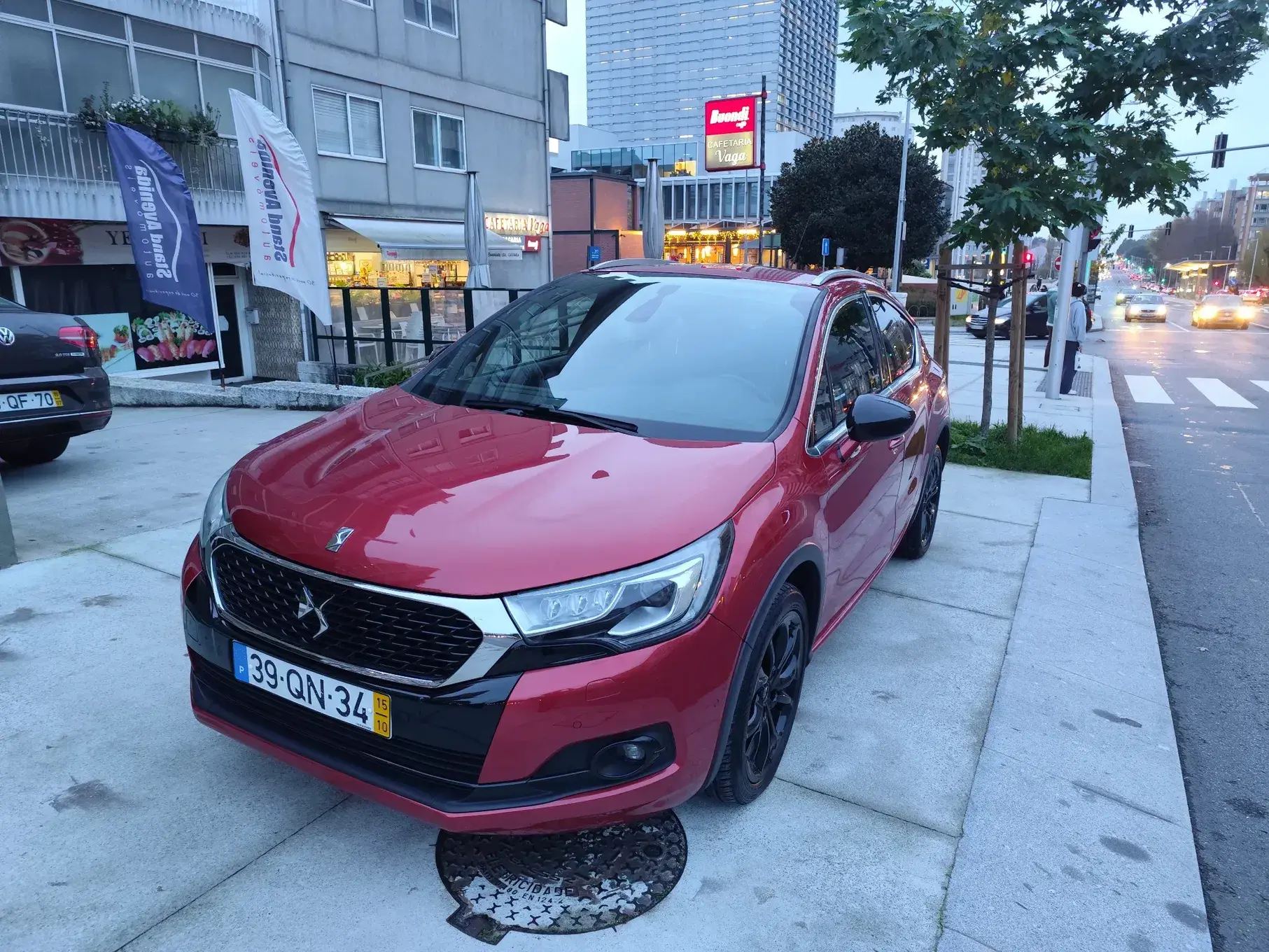 DS DS4 4 2.0 BlueHDi Sport Chic EAT6 2