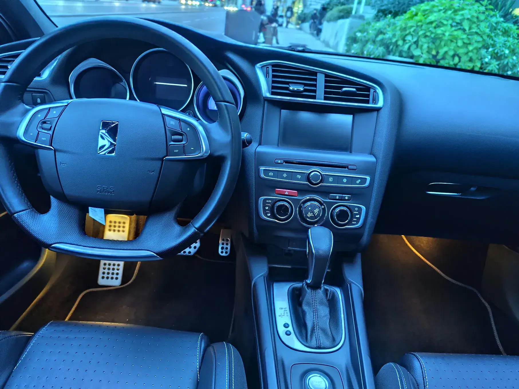 DS DS4 4 2.0 BlueHDi Sport Chic EAT6 6