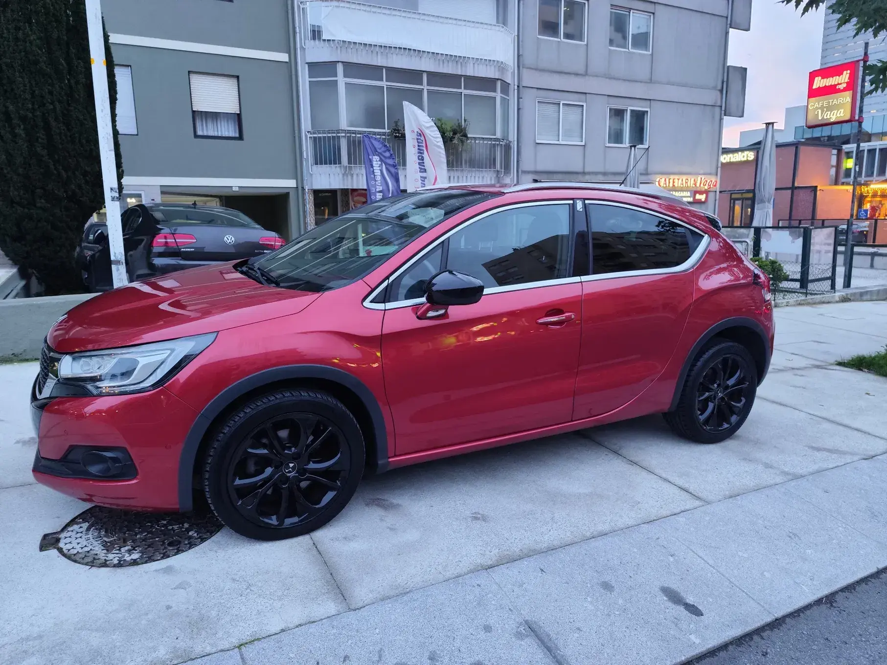 DS DS4 4 2.0 BlueHDi Sport Chic EAT6 7