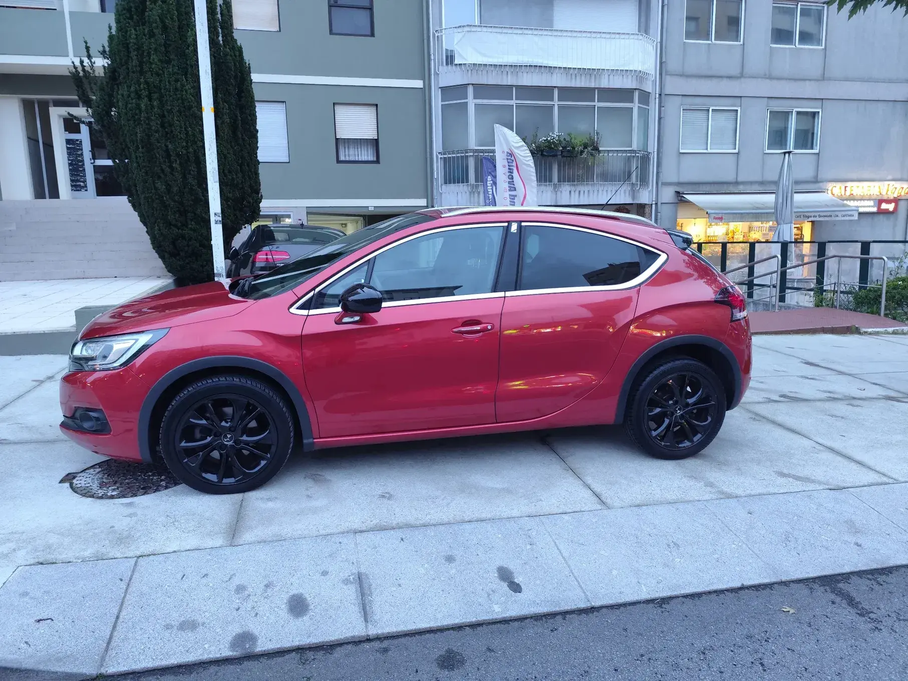 DS DS4 4 2.0 BlueHDi Sport Chic EAT6 8