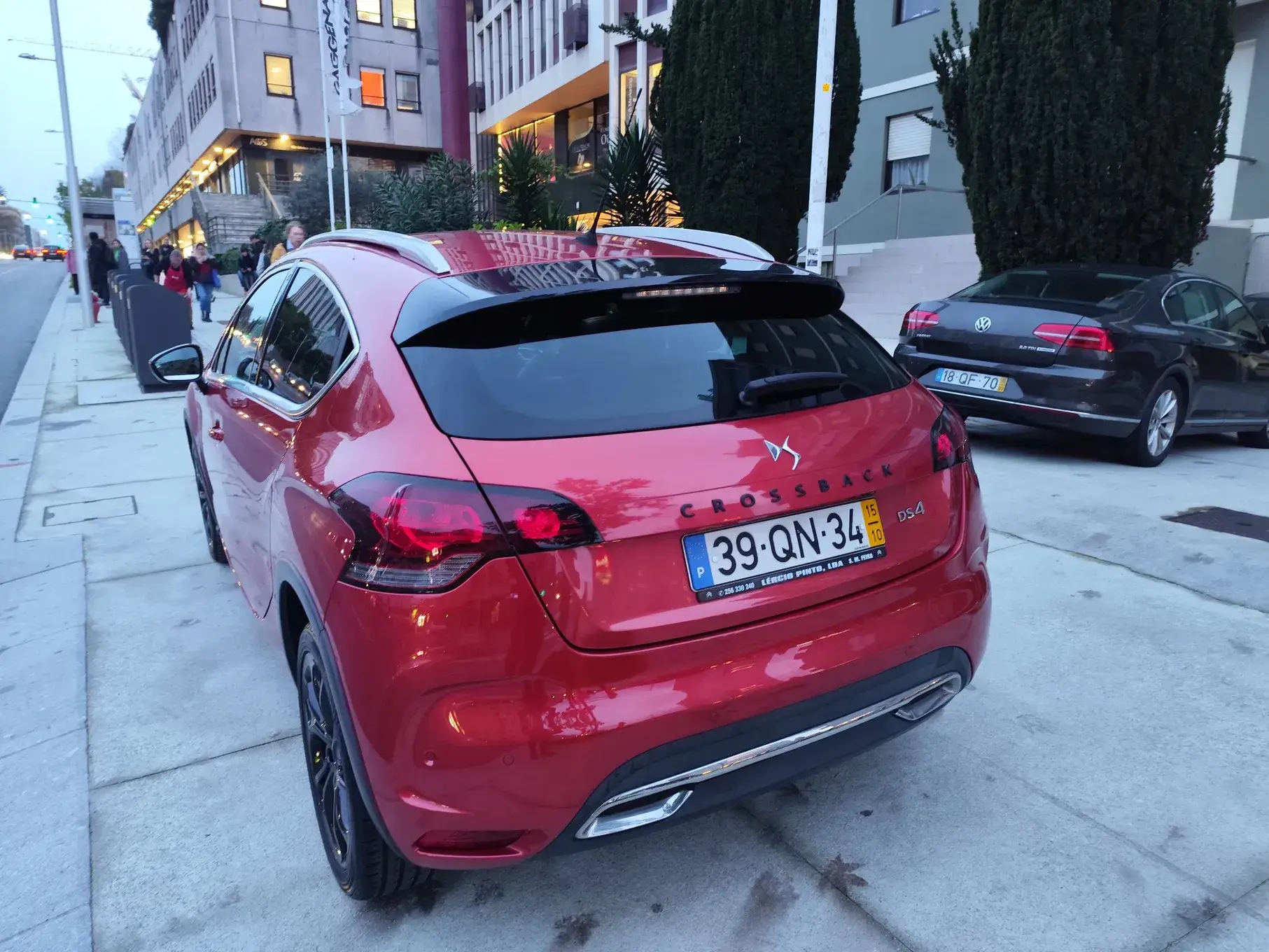 DS DS4 4 2.0 BlueHDi Sport Chic EAT6 11