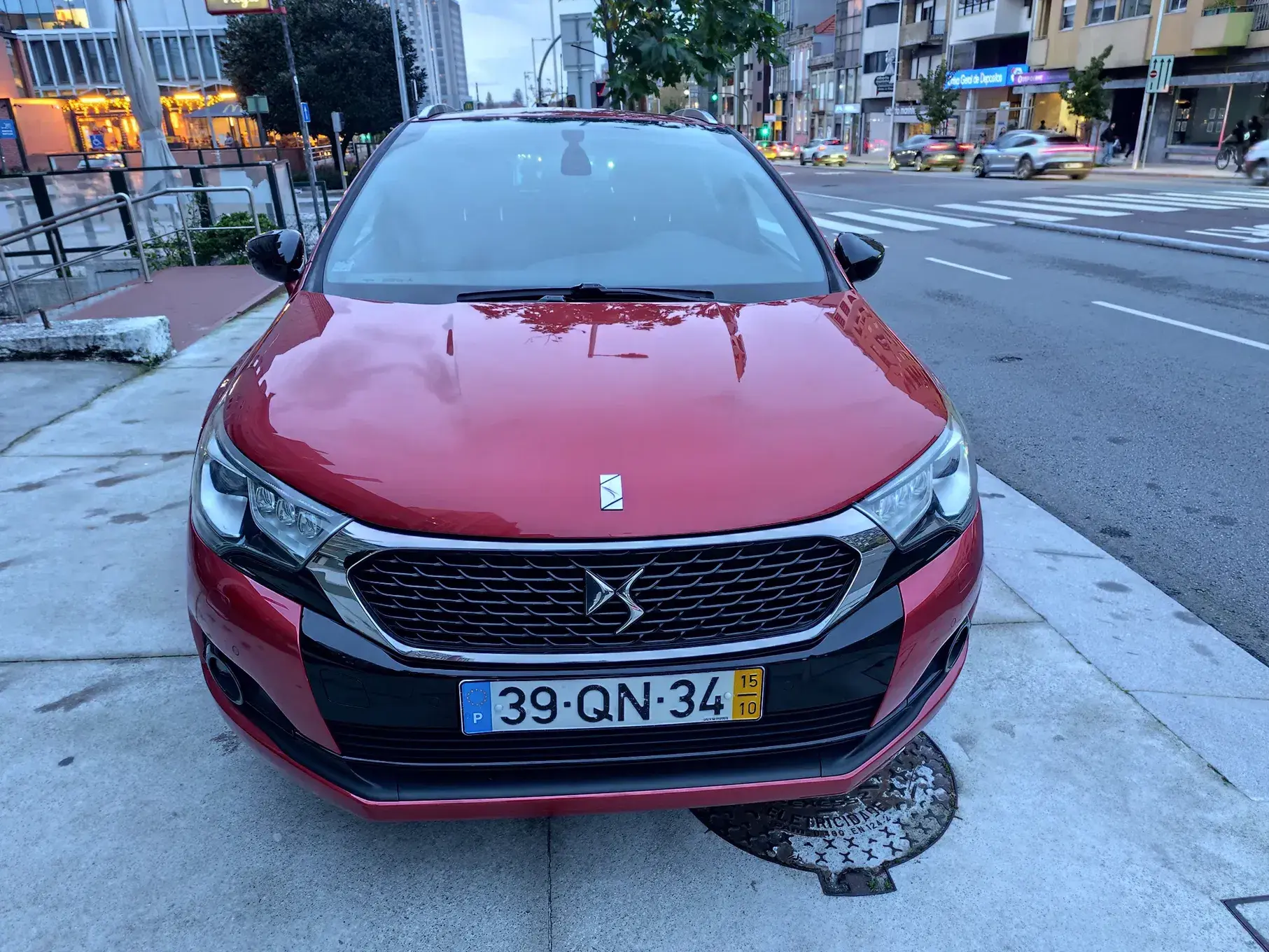 DS DS4 4 2.0 BlueHDi Sport Chic EAT6 12