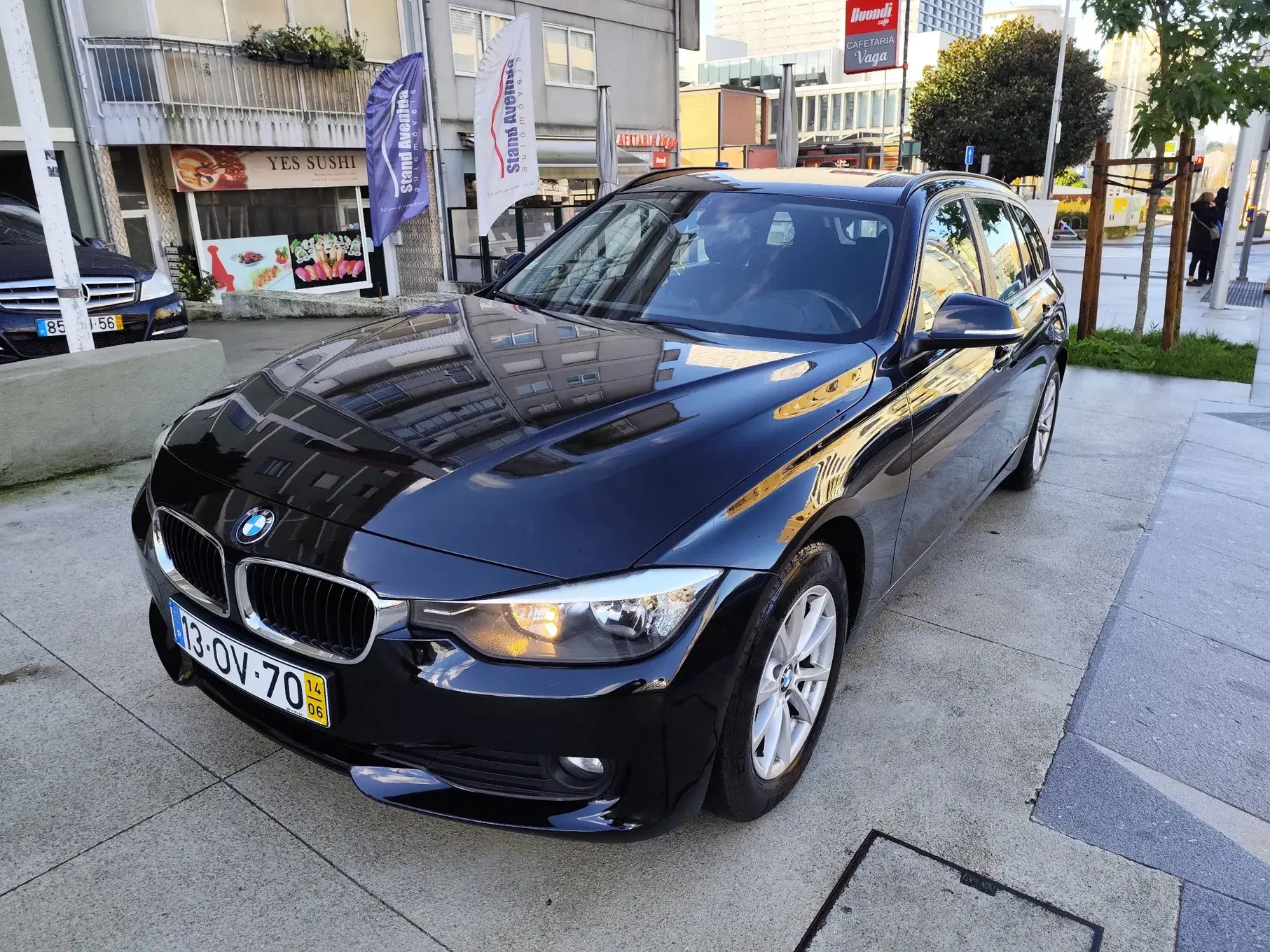 BMW 320 d Cabrio Auto 2