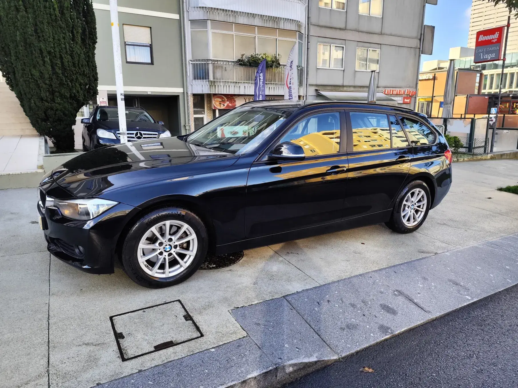 BMW 320 d Cabrio Auto 6
