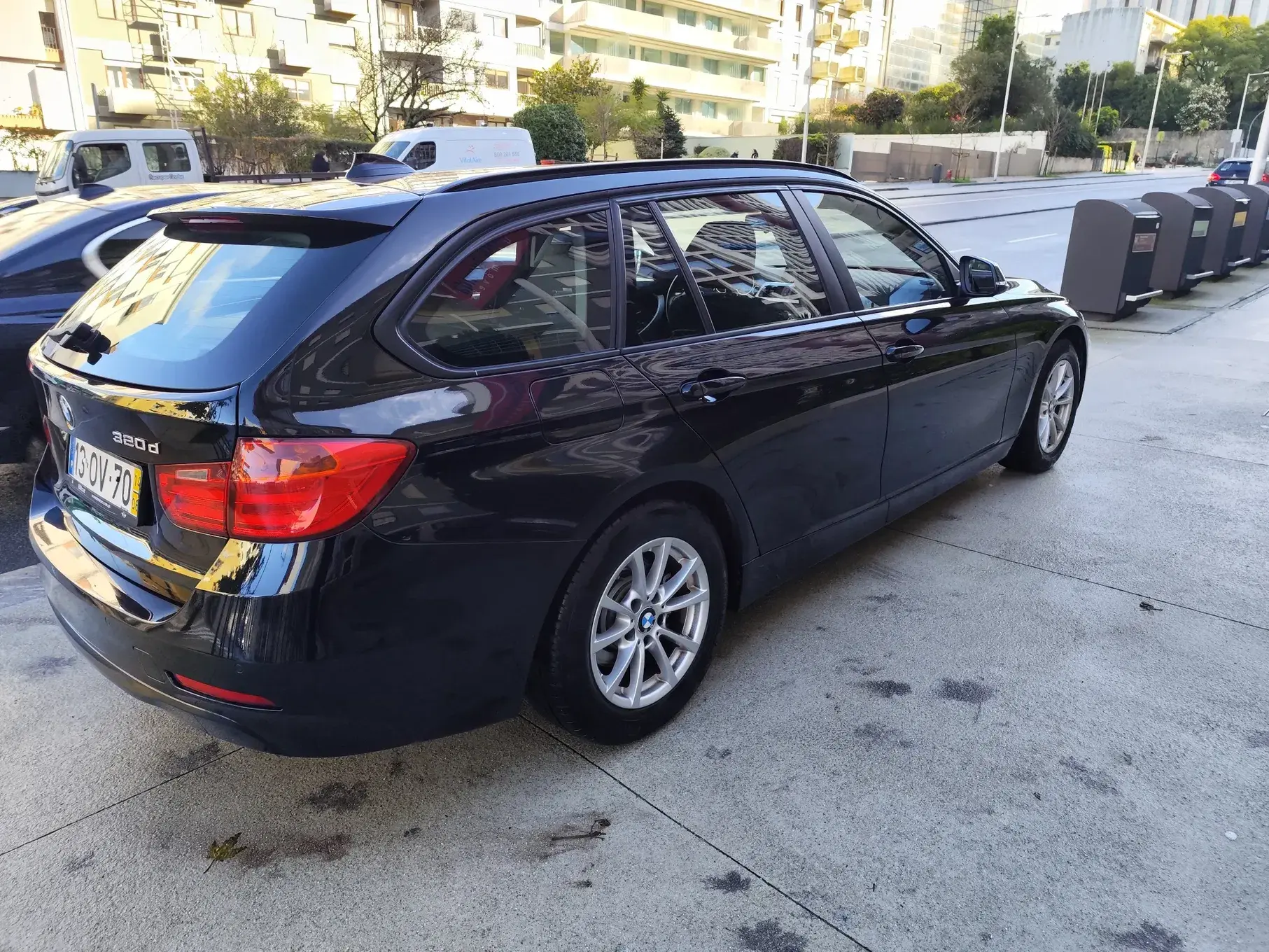 BMW 320 d Cabrio Auto 9