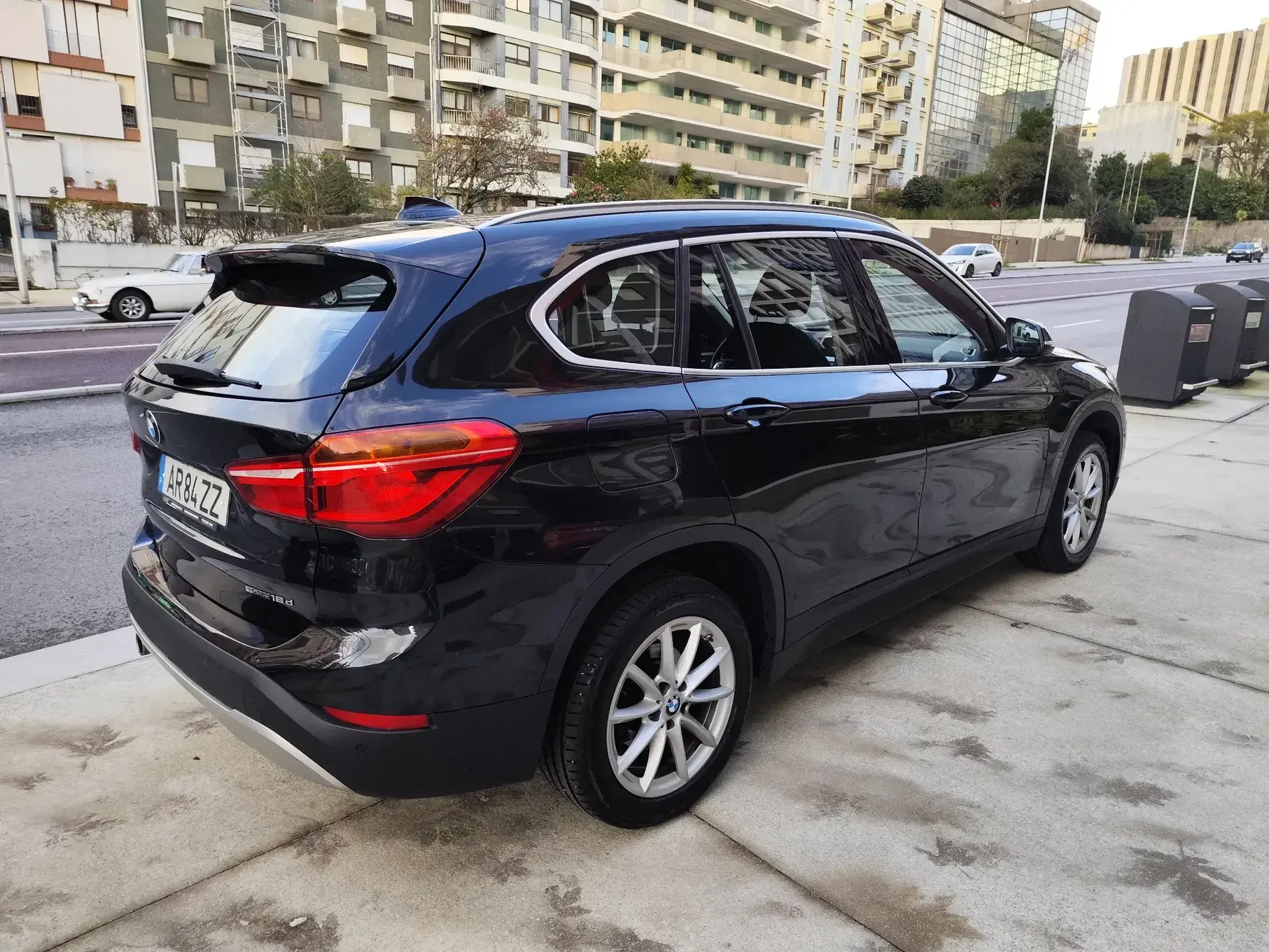 BMW X1 16 d sDrive Advantage 7