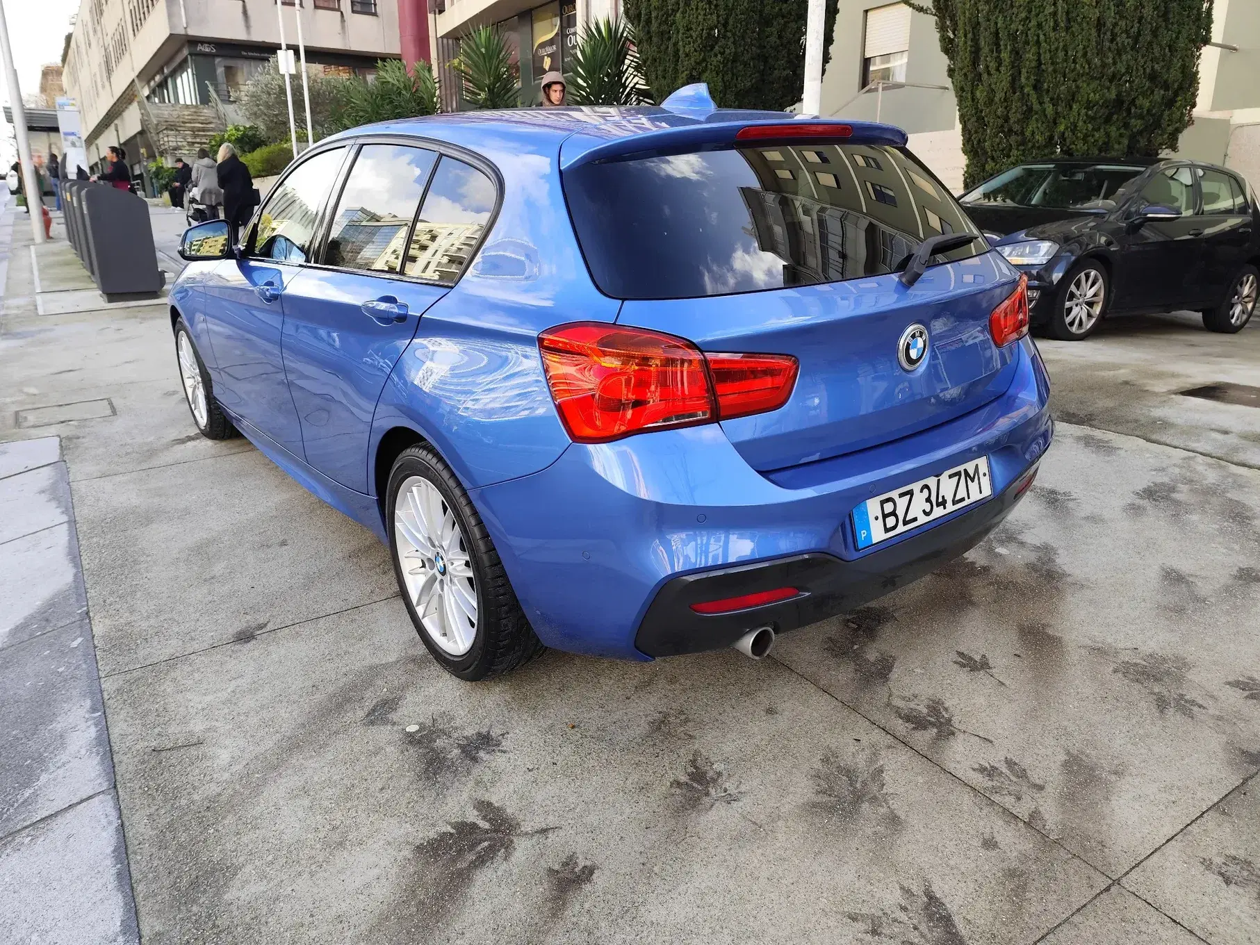 BMW 116 d Pack M Shadow 7