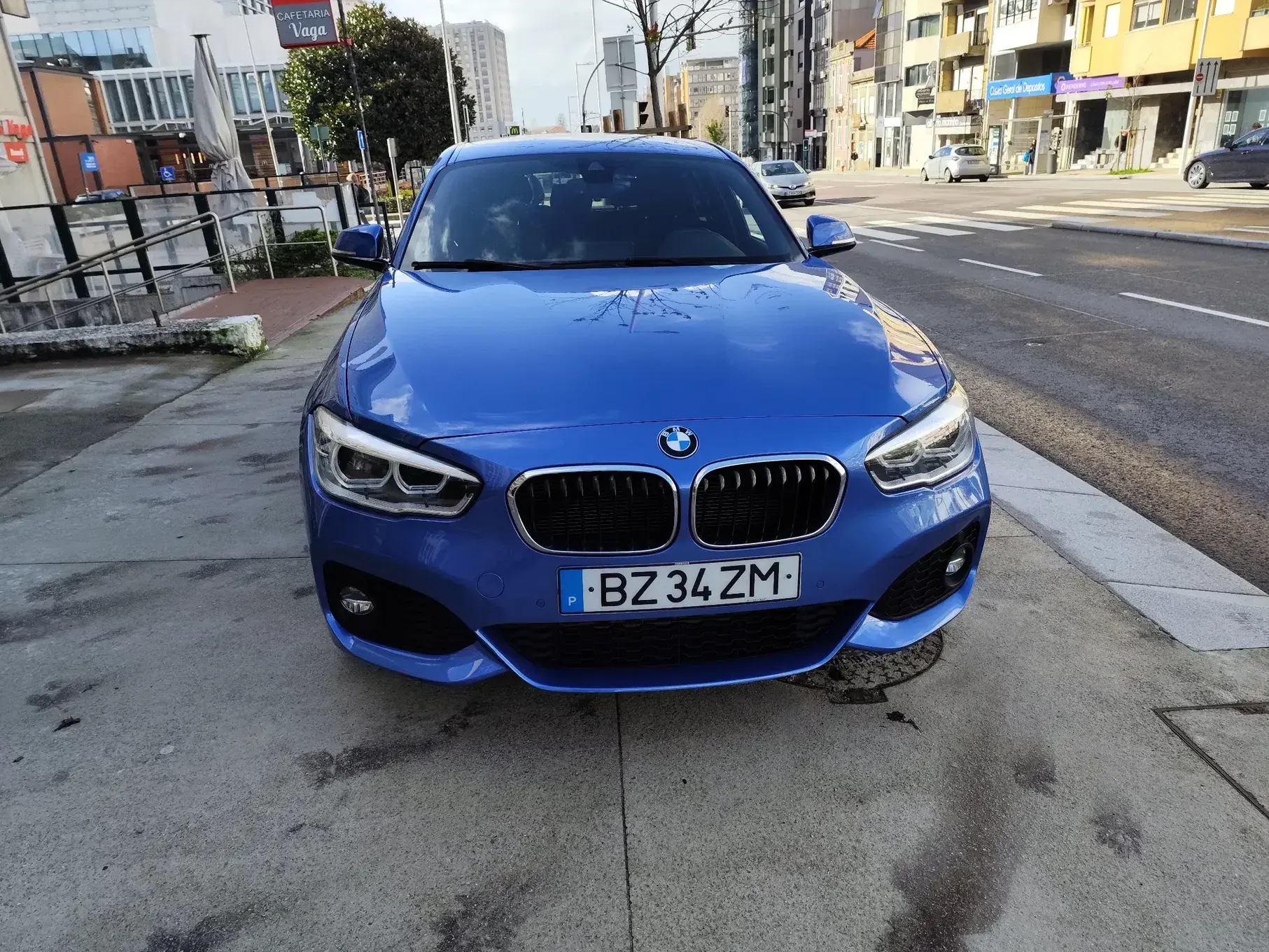 BMW 116 d Pack M Shadow 10