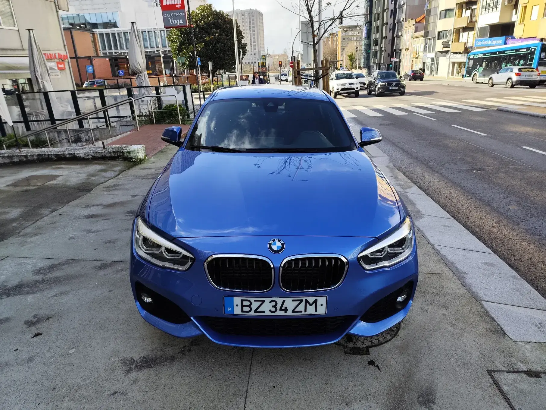 BMW 116 d Pack M Shadow 11