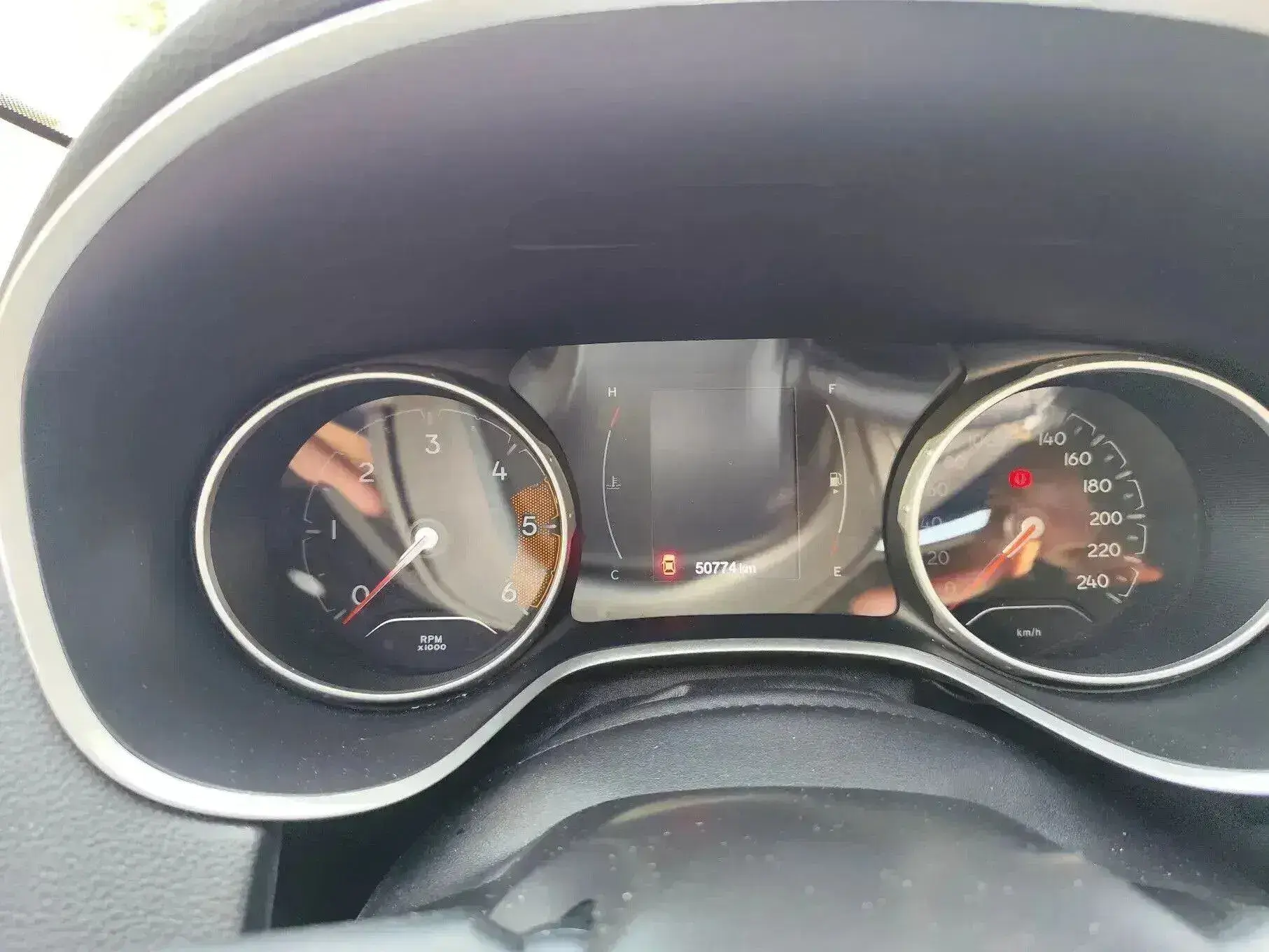 Jeep Compass 1.6 M-Jet Longitude 18