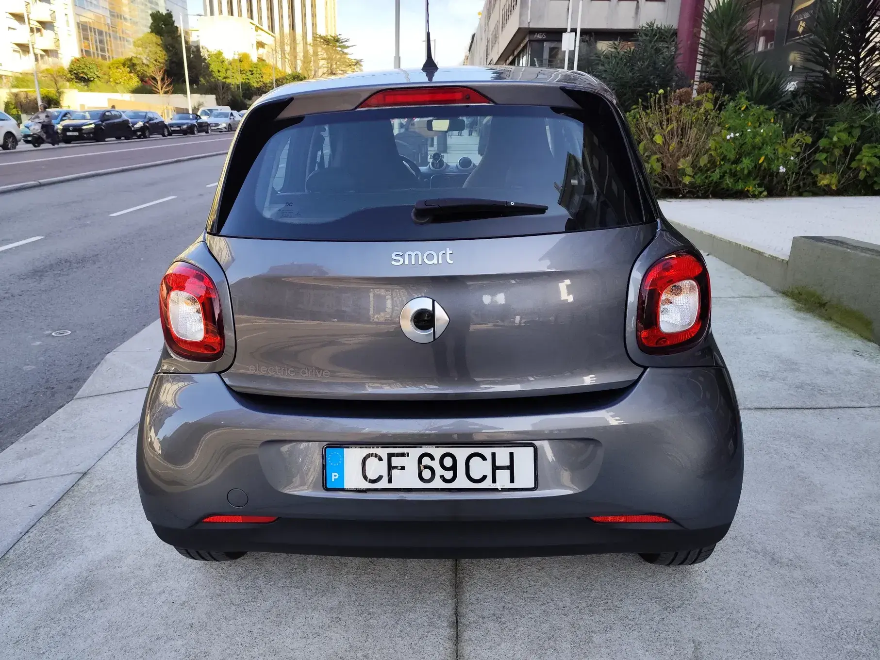 Smart ForFour EQ prime edition one 7