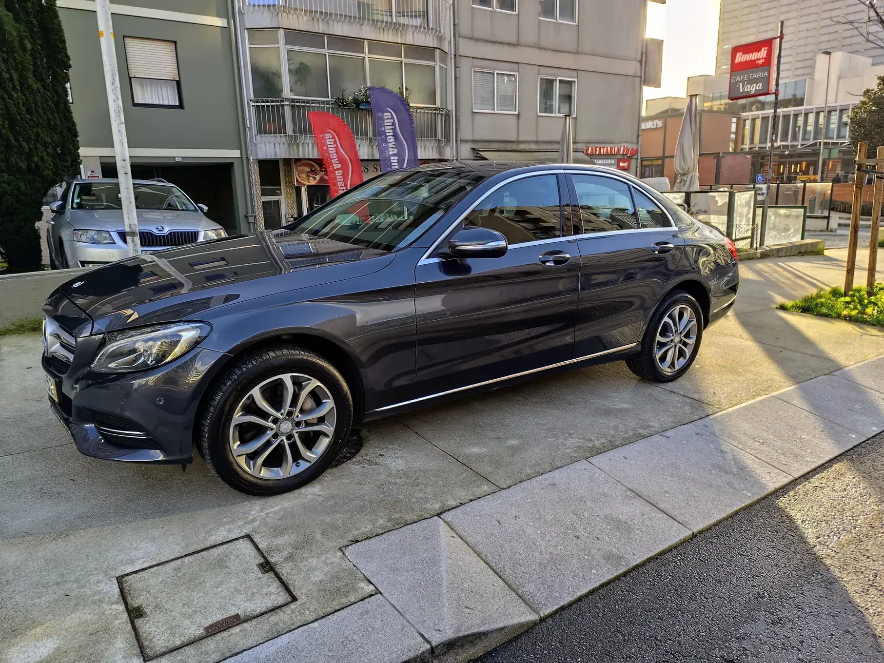 Mercedes-Benz C 250 d Avantgarde Aut. 9