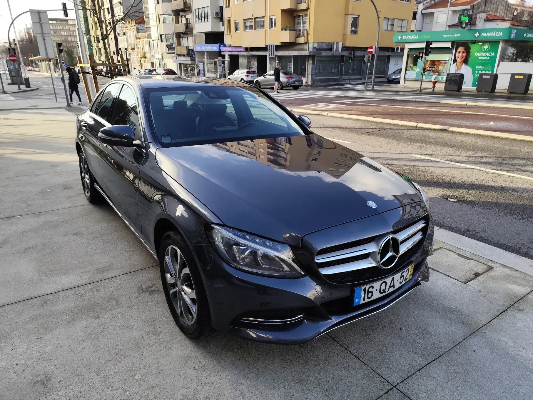 Mercedes-Benz C 250 d Avantgarde Aut. 16