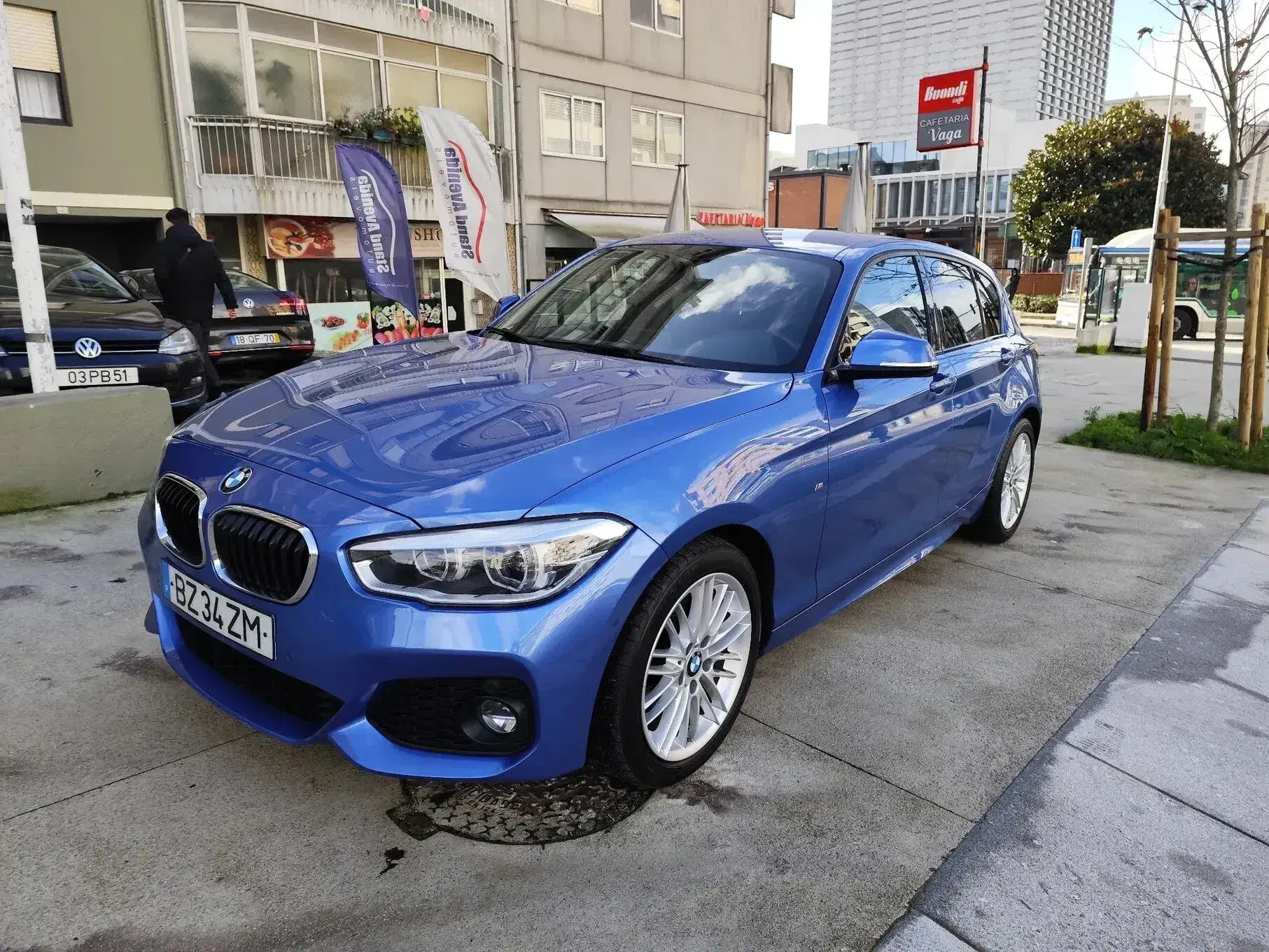 BMW 116 d Pack M Shadow 1