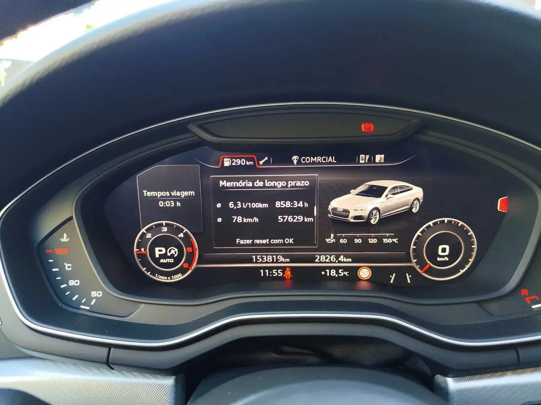 Audi A5 Sportback 2.0 TDI S tronic sport 16