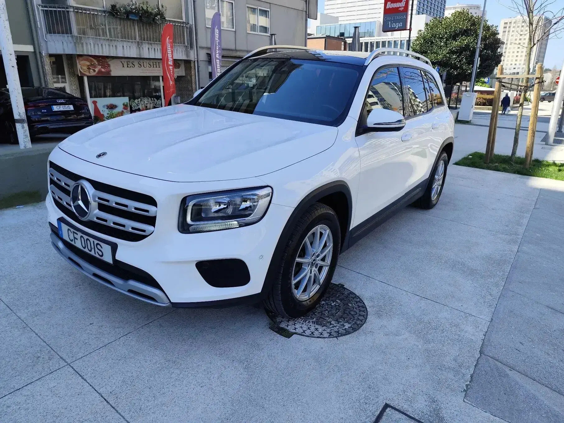 Mercedes-Benz GLB 200 d 8G-DCT Style 7