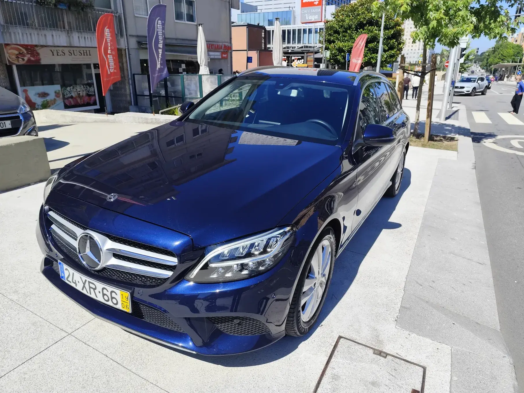 Mercedes-Benz C 200 Avantgarde 1